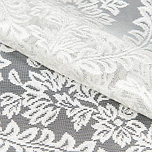 Гардинне гіпюрове полотно з фестоном Гардинне полотно шампань