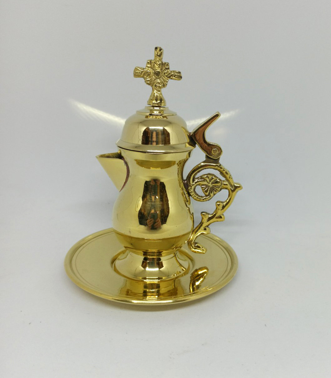 Посудина храмова на тепло, блюдо для принесення "теплоти" 100мл., фото 1