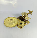 Посудина храмова на тепло, блюдо для принесення "теплоти" 100мл., фото 4