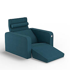 М'яке крісло KULIK SYSTEM PLEASURE Тканина Цілий Джинсовий (hub_sdYI81143), 1762847 — 574
