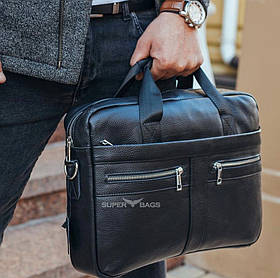 Стильний чоловічий портфель сумка Tiding Bag MK 3328