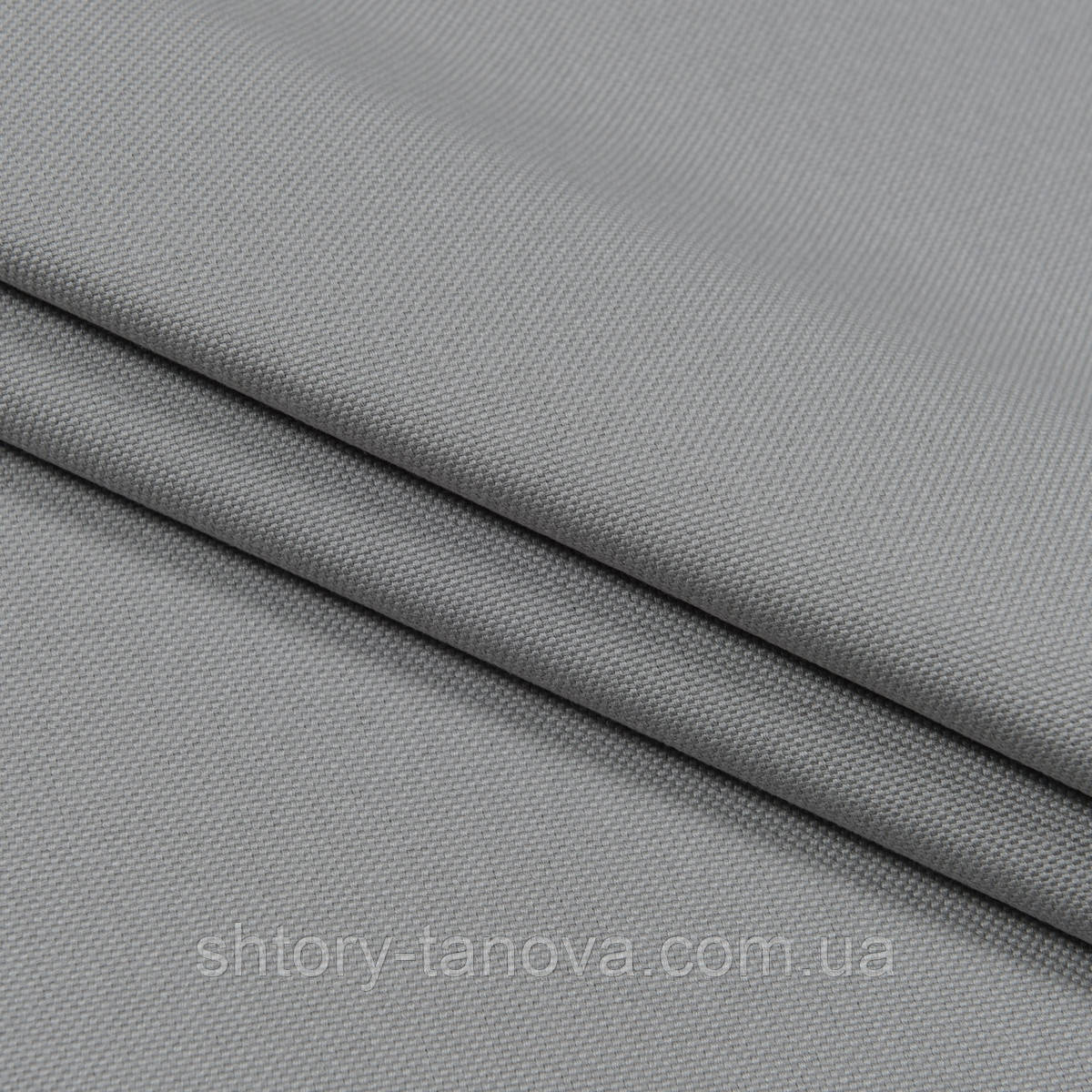 Тканина для вулиці, водотталкивающая тканина для штор на вулиці, штори на терасу сірий, фото 1