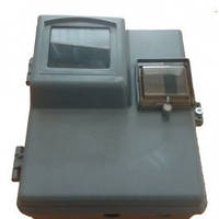 Бокс обліку герметичний КДЕ-1 (Димбор) 1ф. ІР54