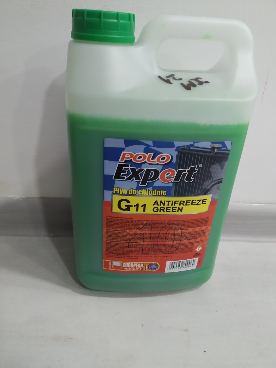 Антифриз зелений "G11" "Polo Expert" 5л., фото 1