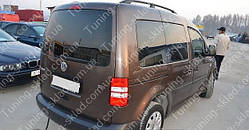 Рейлінги на дах Фольксваген Кадді (поздовжні рейлінги Volkswagen Caddy конвік.сталь)