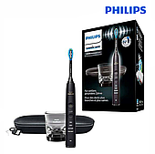 Звукова електрична зубна щітка Philips Sonicare Diamond Clean 9000 Black HX9911/09 черная