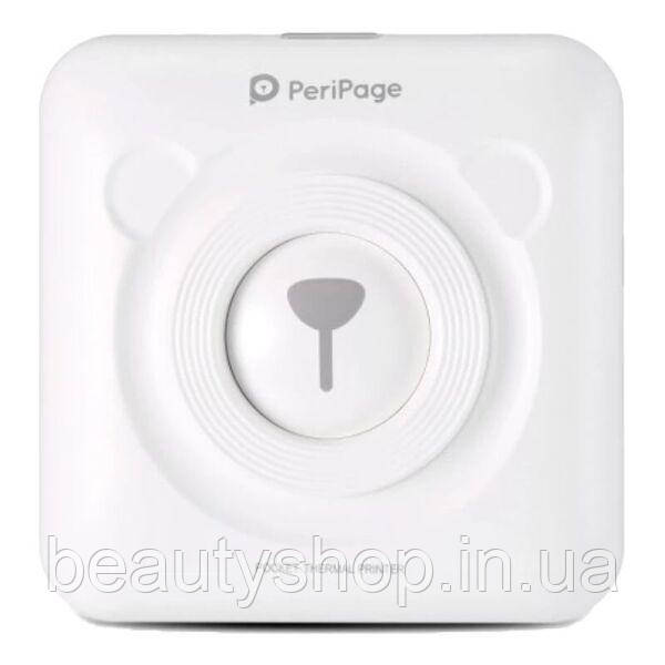Портативний bluetooth термопринтер для смартфона PeriPage A6, фото 1