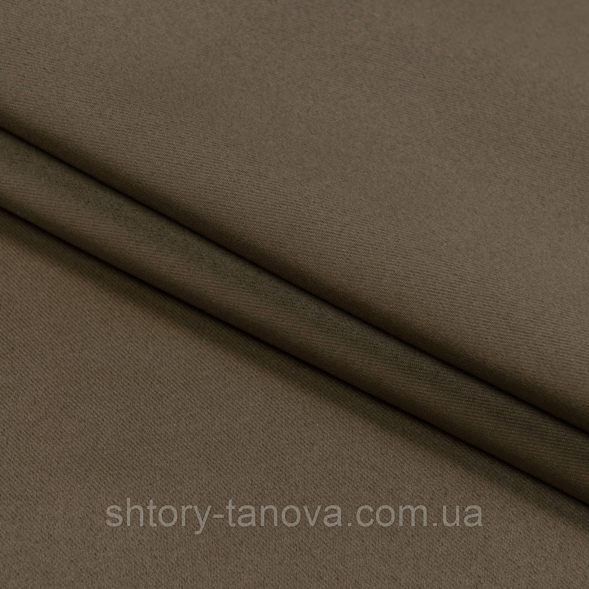 Блекаут для спальні кава з молоком 280 см 218 г/м.кв Китай - м'яке затемнення для спальні, фото 1