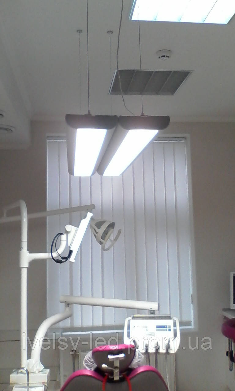 Світильник безтіньовий світлодіодний стоматологічний Ivelsy IV2-16400