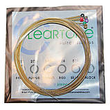 Струны Cleartone 7612 Light 12-53 80/20 Bronze, фото 3