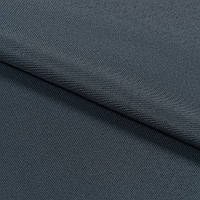 Универсальная ткань для декора, легких штор, габардин 280 см серо-стальной