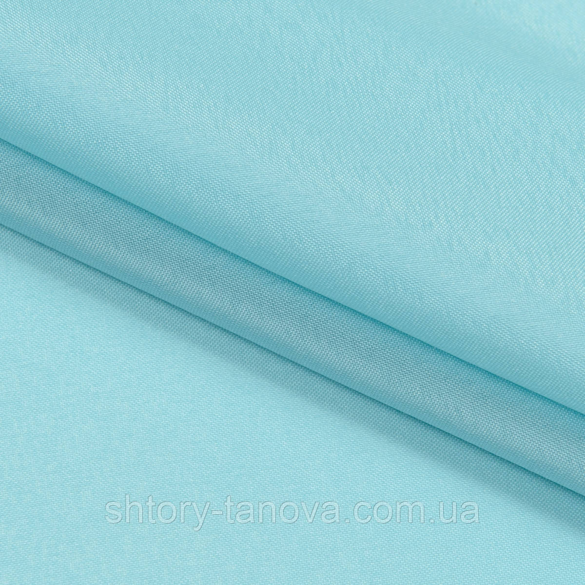 Підкладка для штор, підклад для штор, тканина на підклад, тканина для оформлення залів і урочистостей ніжно-блакитний, фото 1