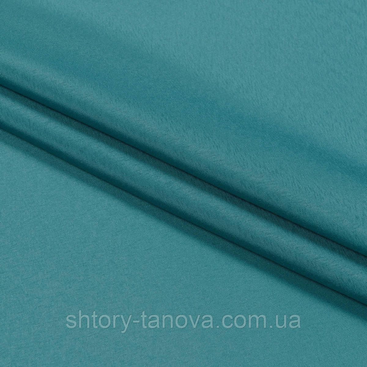 Однотонна тканина для оформлення свята, підкладкова тканина, шторна підкладка, легкий габардин зелена, фото 1