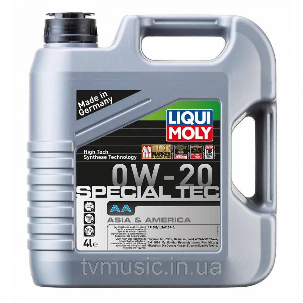 Олива моторна Liqui Moly Special Tec AA 0W-20 4 л