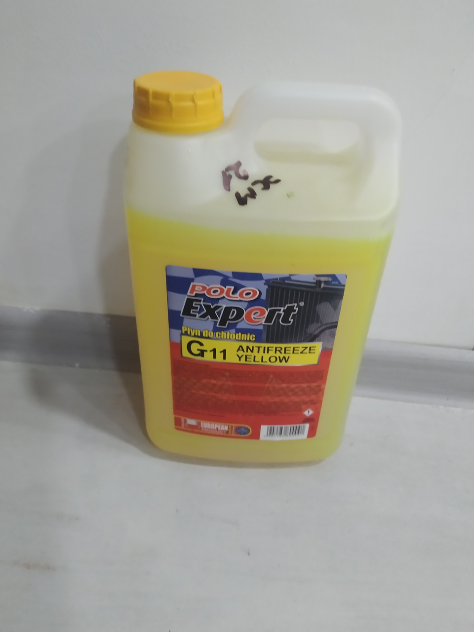 Антифриз жовтий "G11" "Polo Expert"  1л., фото 1