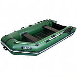 Надувний човен Ладья ЛТ-270МВ зі слан'ю-книжкою, фото 2