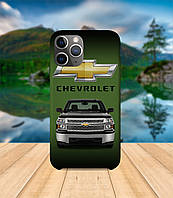 Чехол iPhone 11 PRO MAX Chevrolet Silverado с принтом