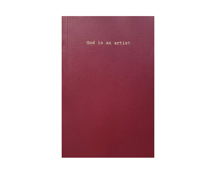 Книга God is an artist. Світлана Левченко., фото 1