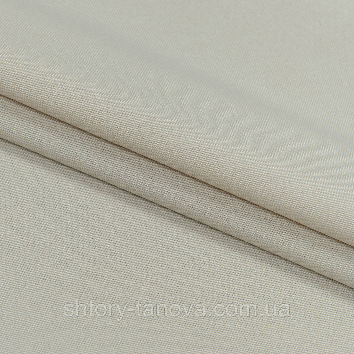 Універсальна тканина для декору Тканина для декорацій Габардин 280 см, підкладка для шторбежевый, фото 1