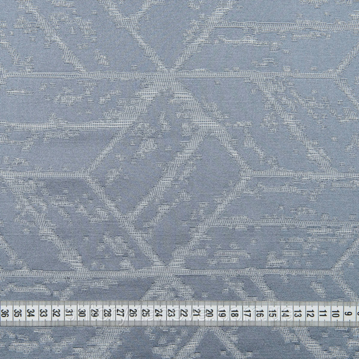 Штори ромб геометрія, тканина геометрія для штор, геометричний малюнок для штор жаккард Туреччина 300 см сірий, фото 1