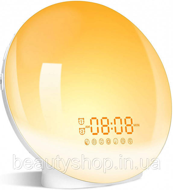 Світловий будильник-нічник Noku SunShine імітація сходу сонця (без Wi-Fi)