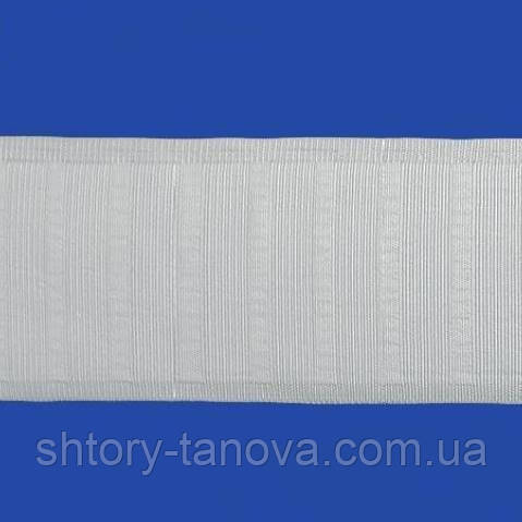 Шторна тасьма для метал. крючков 90мм ±0.5 мм/100м, фото 1