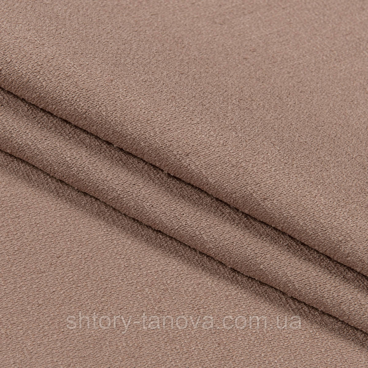 Рогожка для штор, тканина рогожка для штор, штори в зал, в спальню Туреччина, 295 см т. Лососевий, фото 1