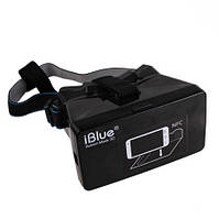 Шолом віртуальної реальності 3D для смартфонів з розміром екрану 3.5 - 5.6 дюйма MEAFO iBLUE з підтримкою NFC