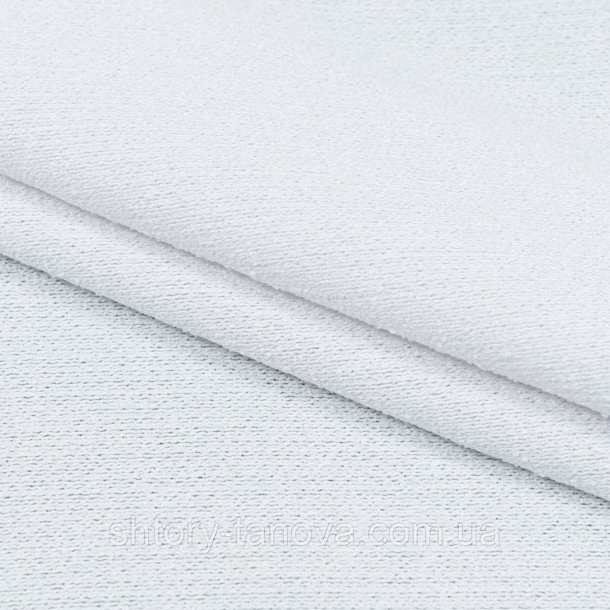 Рогожка для штор, тканина рогожка для штор, штори в зал, в спальню Туреччина, 295 см білий з сірим відтінком, фото 1