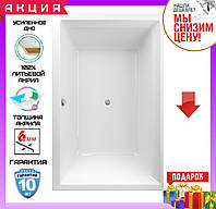 Прямоугольная акриловая ванна 190x120 см Radaway Itea WA1-29-190x120U