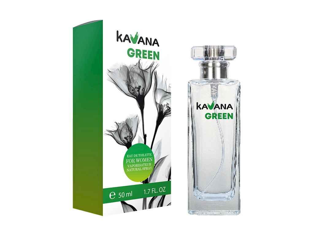 Туалетна вода Kavana green 50мл ТМ Kavana, фото 1