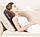 Масажна подушка масажер для шиї і спини Jinkairui R7-1 Mini Vibration, фото 2