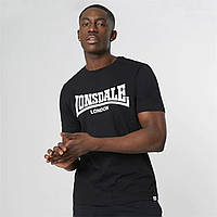 Футболка Lonsdale Essentials Logo Tee White - Оригинал Футболка Lonsdale Essentials Logo Tee Black, Черные, Футболка