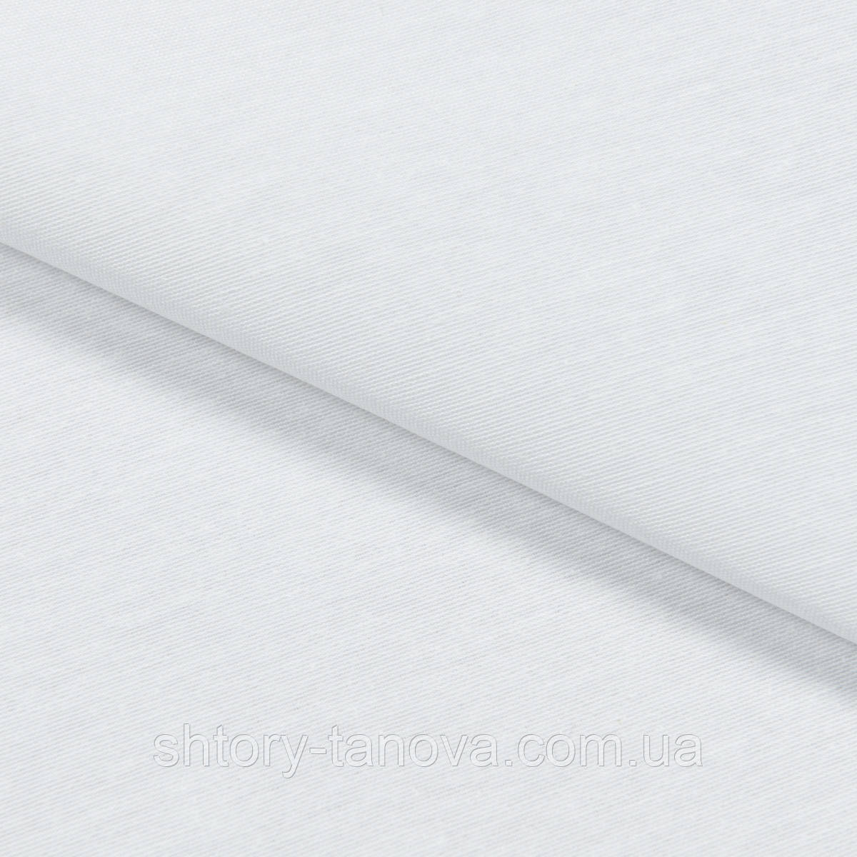 Білі штори, тканина для римських штор, гардин, скатертин натуральна Іспанія 280 см білий, фото 1