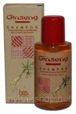Шампунь проти випадіння (женьшень) BES GINSENG SHAMPOO ATTIVO