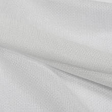 Тюль рогожка, сучасний тюль, тюль матовий Туреччина 290 см фактура молочний