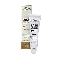 Фарба для брів та вій LeviSsime Lash Color №7.7 Light Brown/Світло-коричнева 15мл