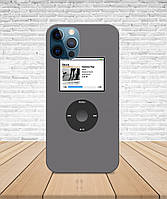 Матовый Чехол iPhone 12 Mini Ipod Classic с принтом