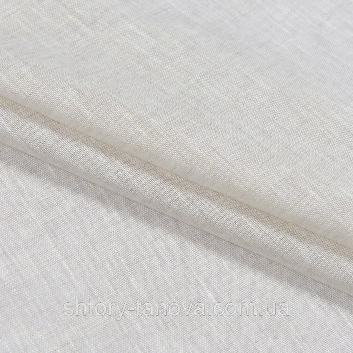 Тюль батист беж Тюлева тканина, фото 1