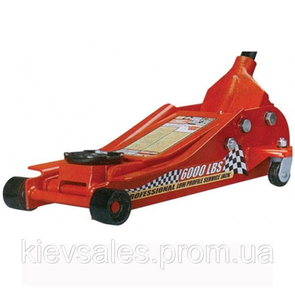 Домкрат гидравлический низкоподхватный 2.5т 85-455 мм TORIN T830018 ...