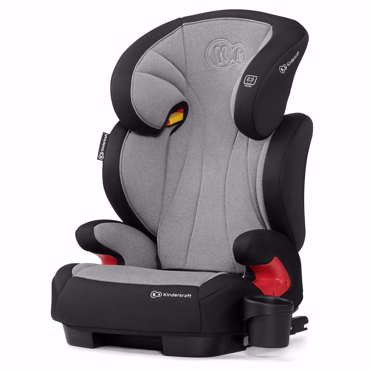 Автокрісло KiderKraft Unity Grey 15-36 kg IsoFix
