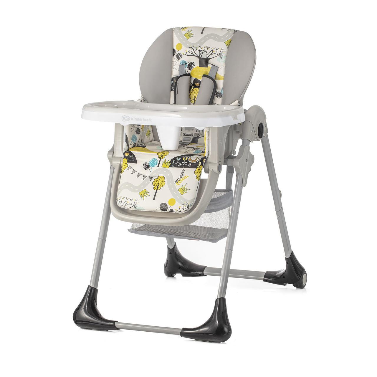 Стільчик для годування Kinderkraft TASTEE green tree