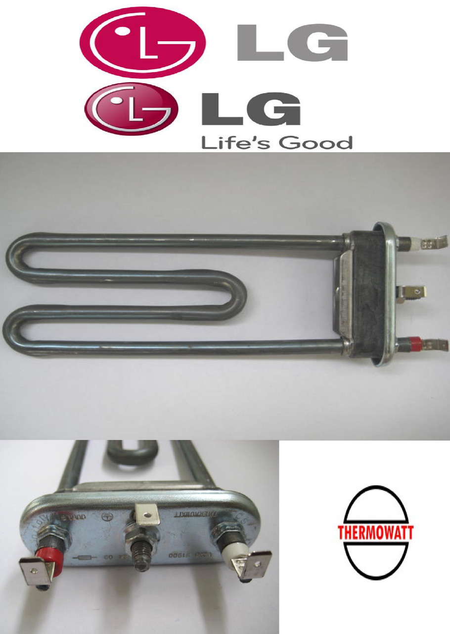 Тен для пральної машини Lg 1900w