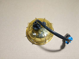 Кришка-відстійник фільтру сепаратора R60/90/120 з підігрівом (24V, 120W) (R60/90/120-H120) 4411799313