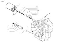 Запчасти Carraro КПП 643487 TLB1 - Масляный фильтр (Oil filters)