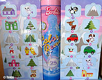 Адвент календарь Кукла Барби Цветное преображение Barbie Color Reveal Advent Calendar