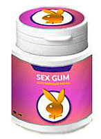 Sex Gum – збуджуюча жуйка для чоловіків і для жінок, фото 1