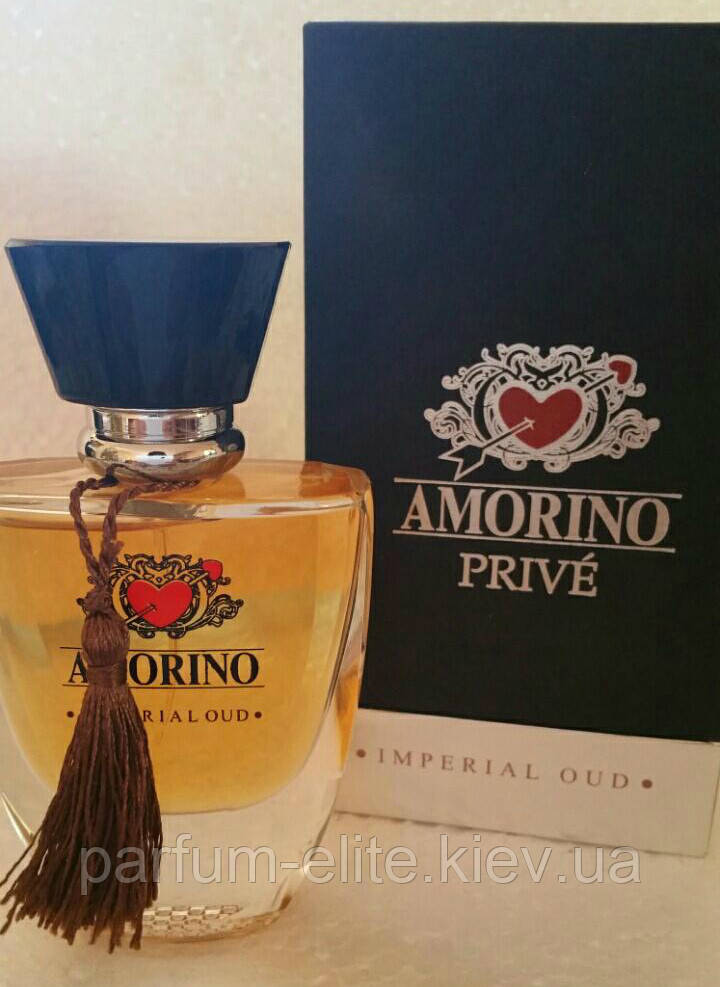 Нішова парфумована вода унісекс Amorino Imperial Oud 50ml