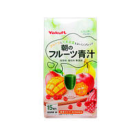 Yakult Аодзиру фруктовый 15 стиков Morning fruit green juice