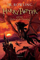 Книга Harry Potter and the Order of the Phoenix (Joanne Rowling) ISBN: 9781408855690 / Мягкая обложка